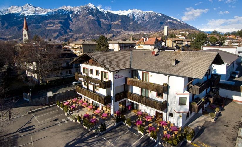 Hotel Daniela Merano Kültér fotó